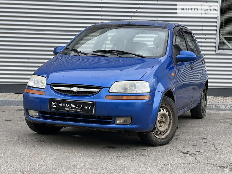 2005 chevrolet aveo