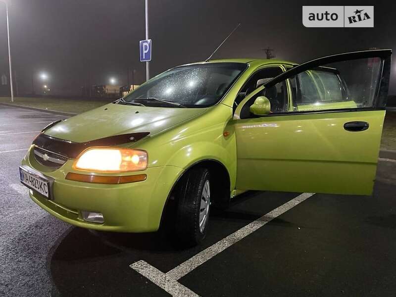 2005 chevrolet aveo