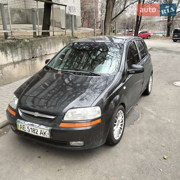 2005 chevrolet aveo