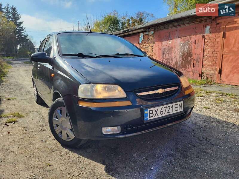 2005 chevrolet aveo