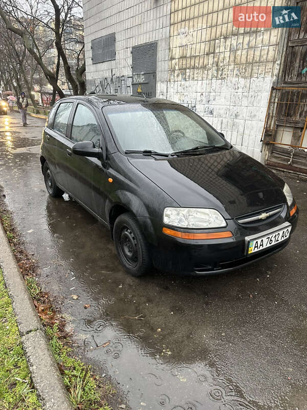 2005 chevrolet aveo