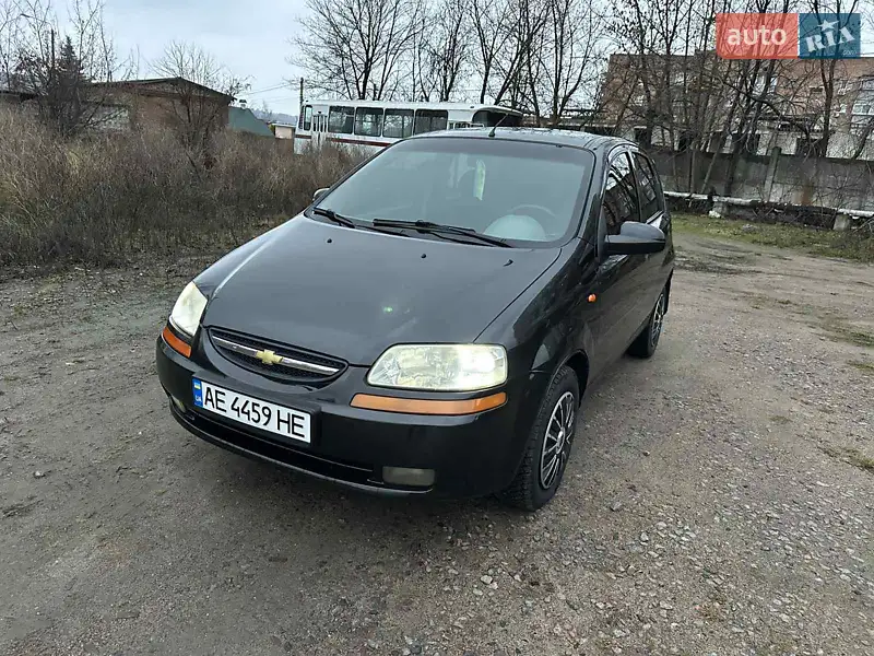 2005 chevrolet aveo