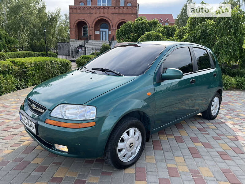 2005 chevrolet aveo
