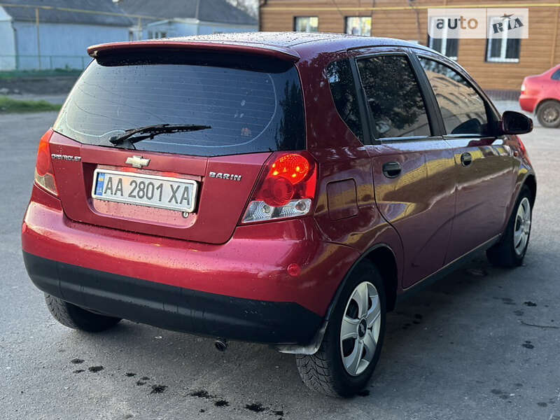 2005 chevrolet aveo