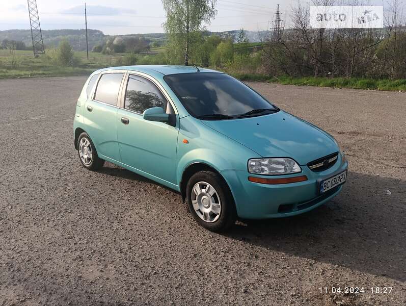 2005 chevrolet aveo