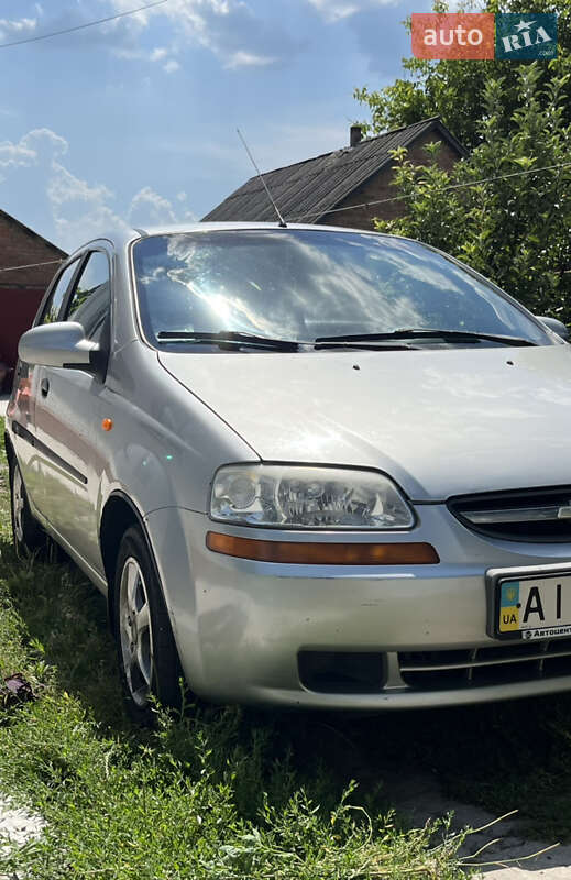 2005 chevrolet aveo