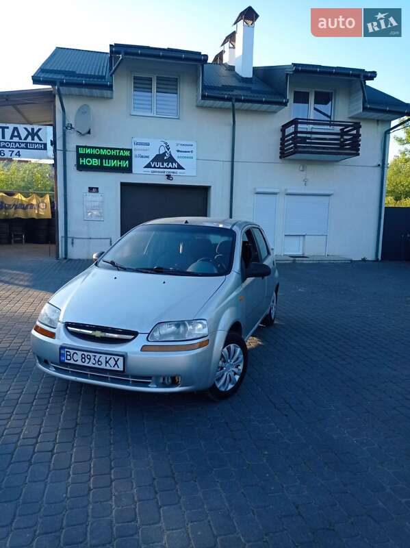 2005 chevrolet aveo