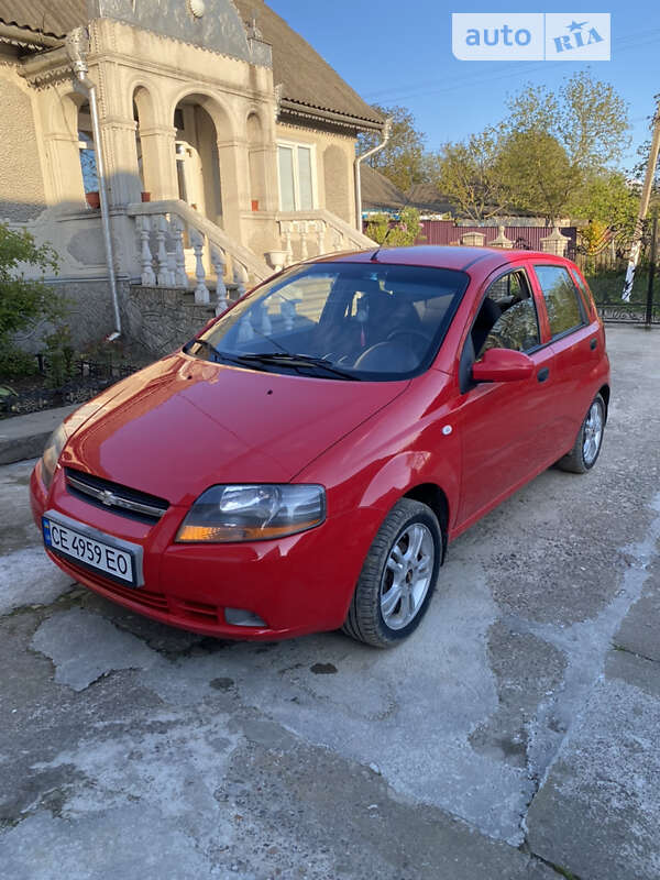 2005 chevrolet aveo