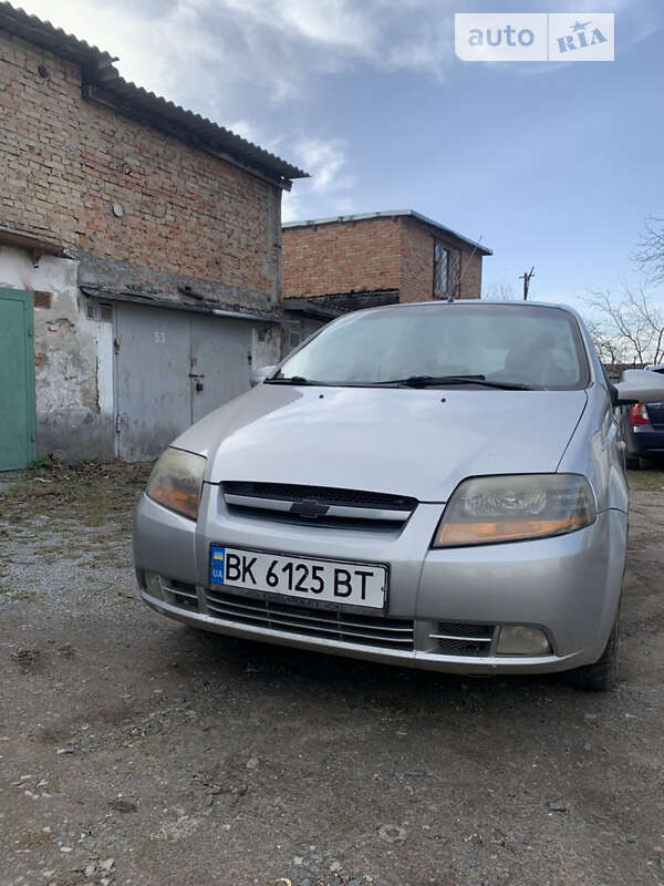 2006 chevrolet aveo