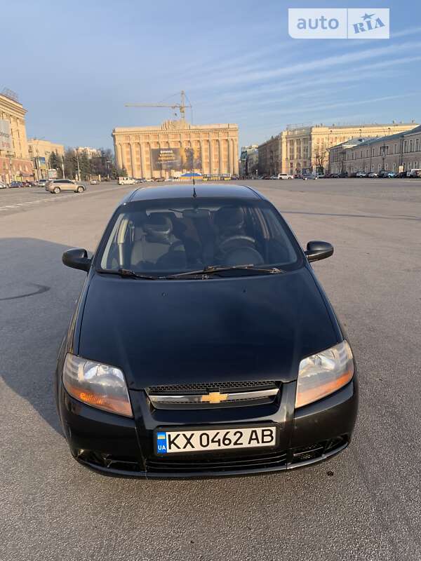 2006 chevrolet aveo