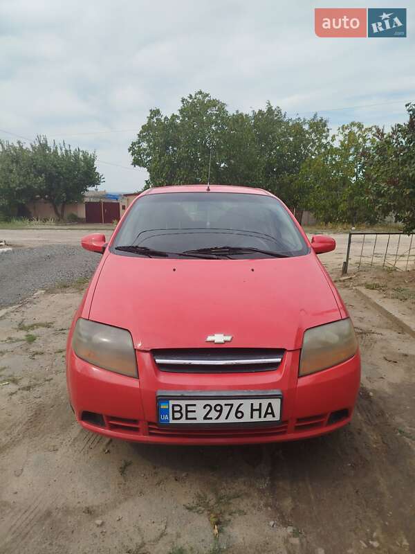 2006 chevrolet aveo