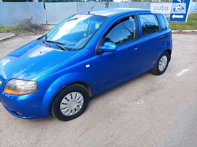 2006 chevrolet aveo