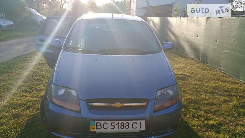 2006 chevrolet aveo