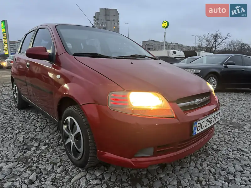 2006 chevrolet aveo