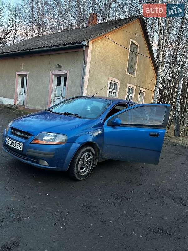 2006 chevrolet aveo