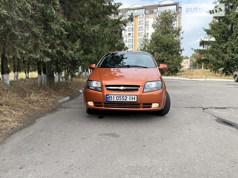 2006 chevrolet aveo
