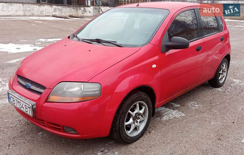 2006 chevrolet aveo