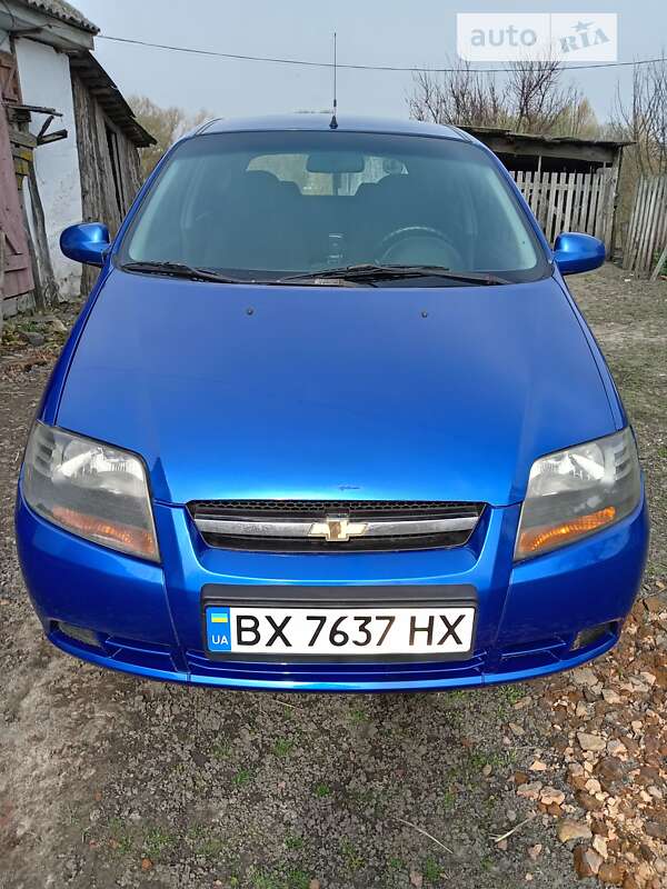 2006 chevrolet aveo