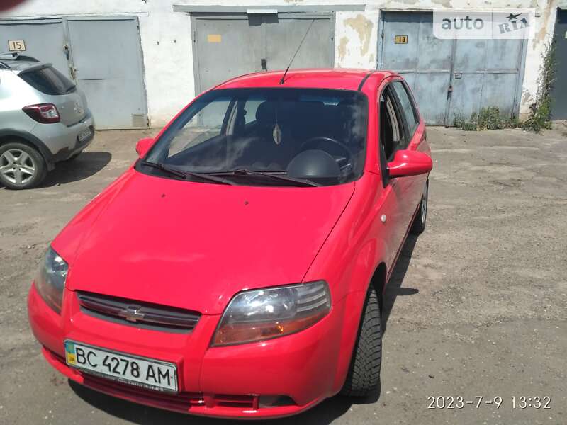 2006 chevrolet aveo