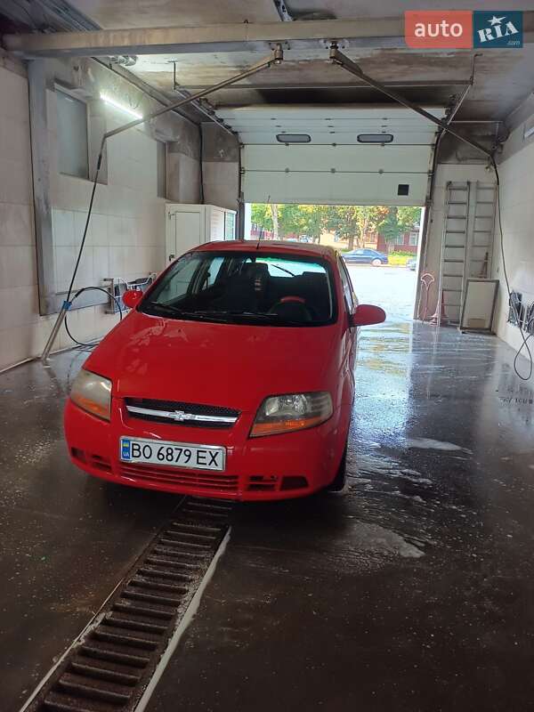 2006 chevrolet aveo