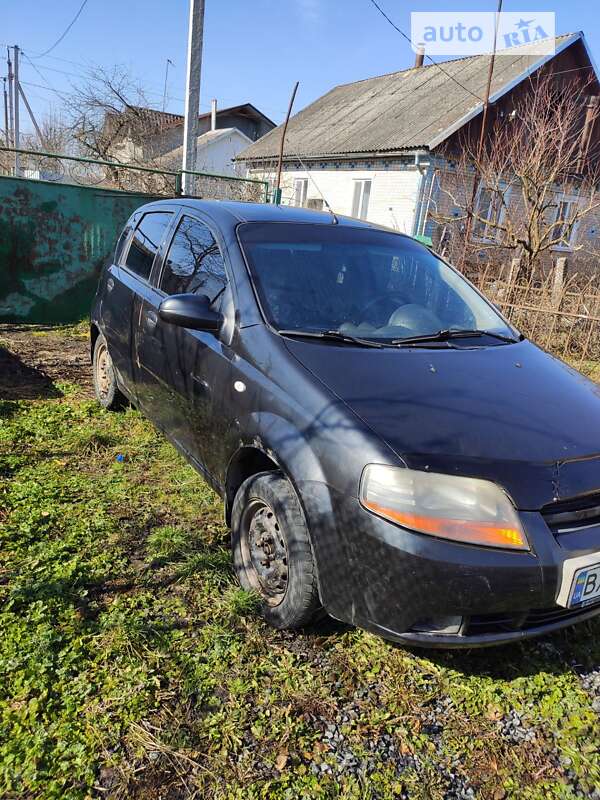 2006 chevrolet aveo