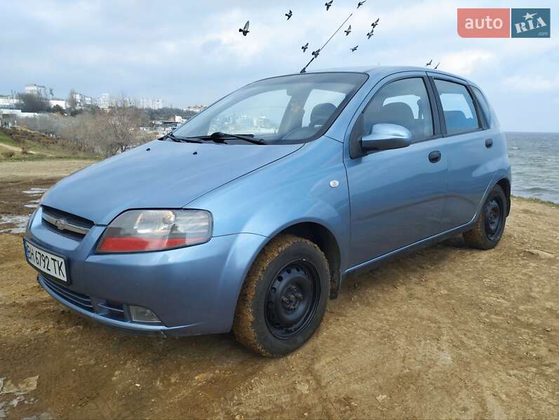 2006 chevrolet aveo
