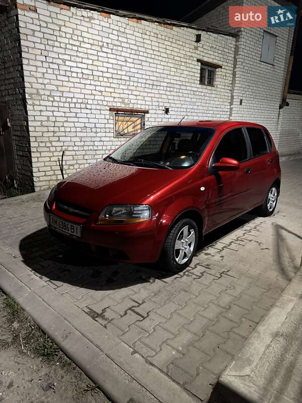 2006 chevrolet aveo
