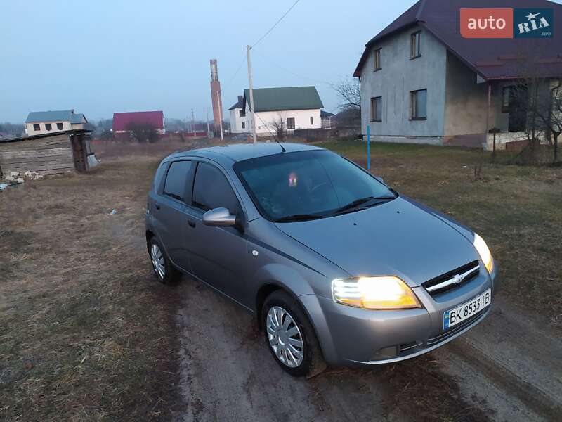 2006 chevrolet aveo