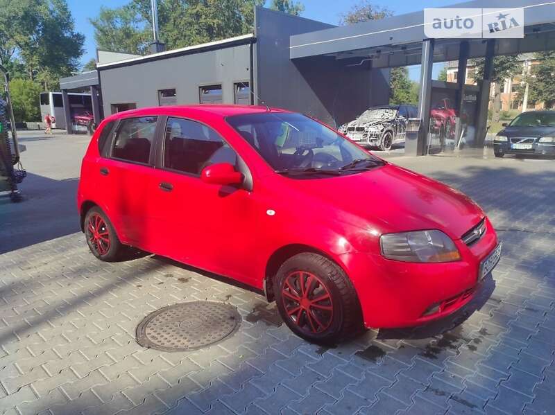 2006 chevrolet aveo