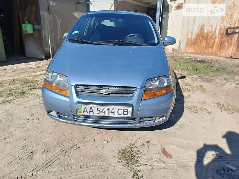 2006 chevrolet aveo