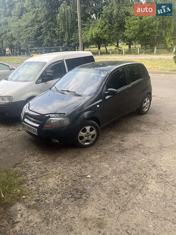 2006 chevrolet aveo