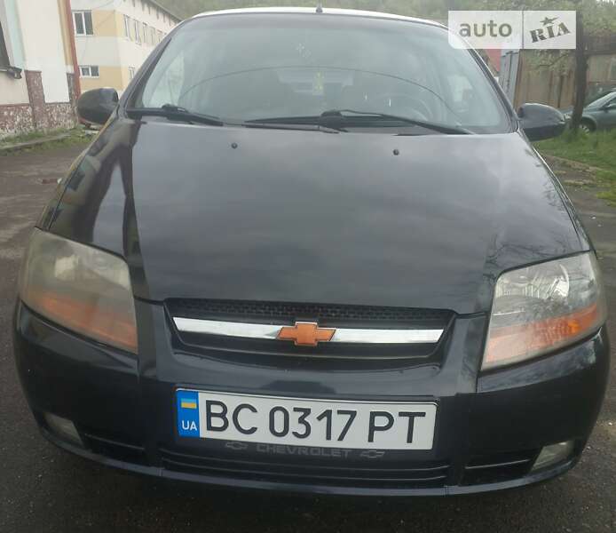 2006 chevrolet aveo