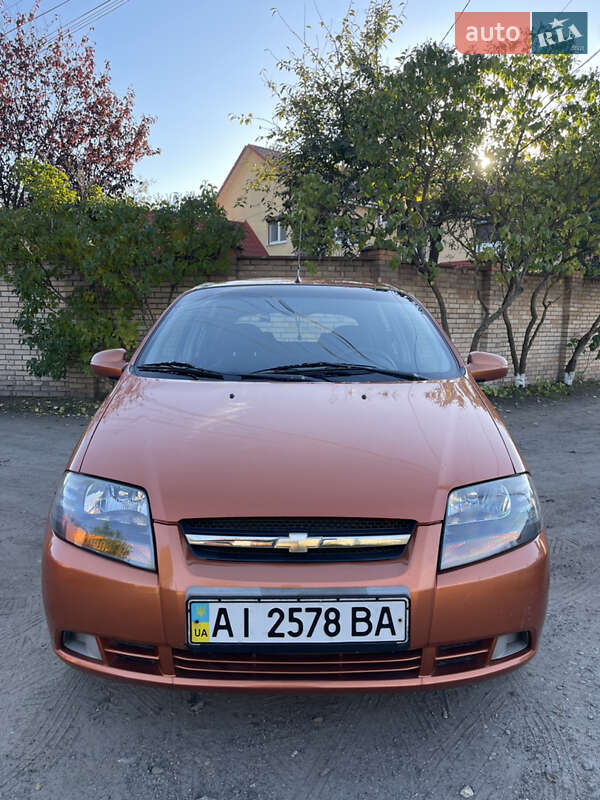 2007 chevrolet aveo
