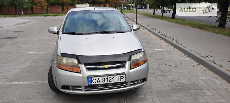 2007 chevrolet aveo