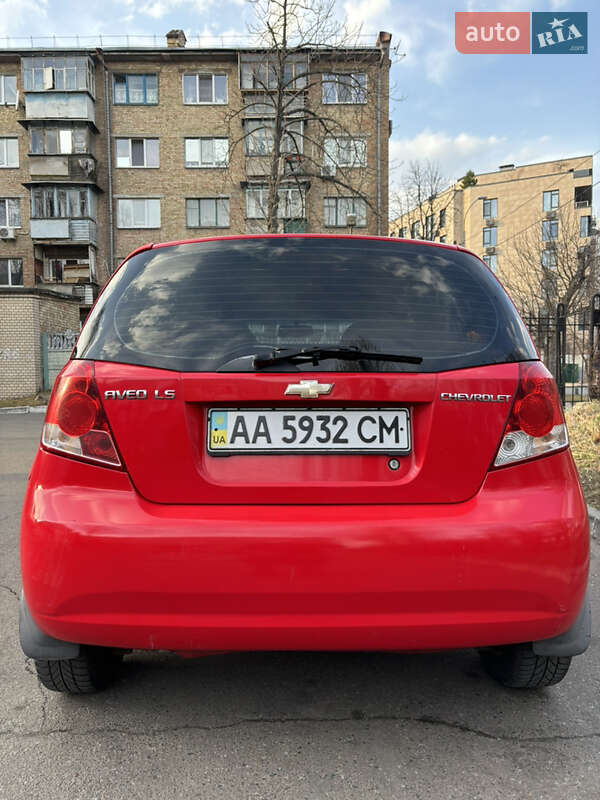 2007 chevrolet aveo