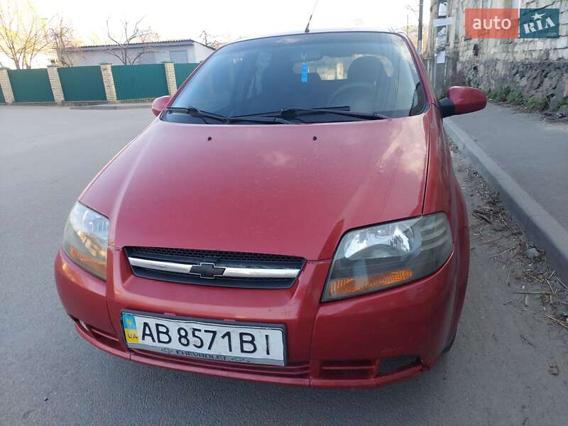 2007 chevrolet aveo