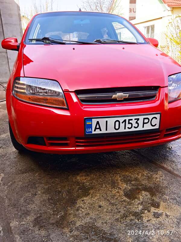 2007 chevrolet aveo