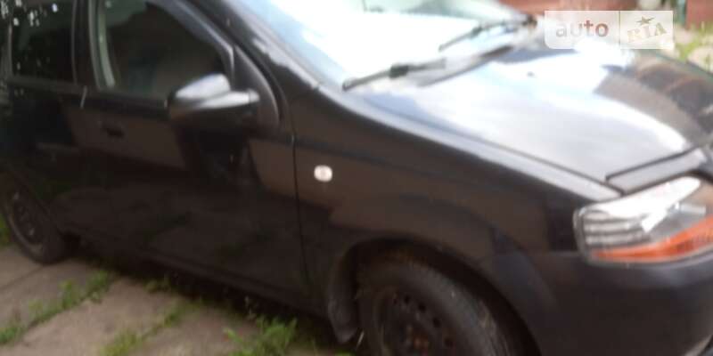 2007 chevrolet aveo