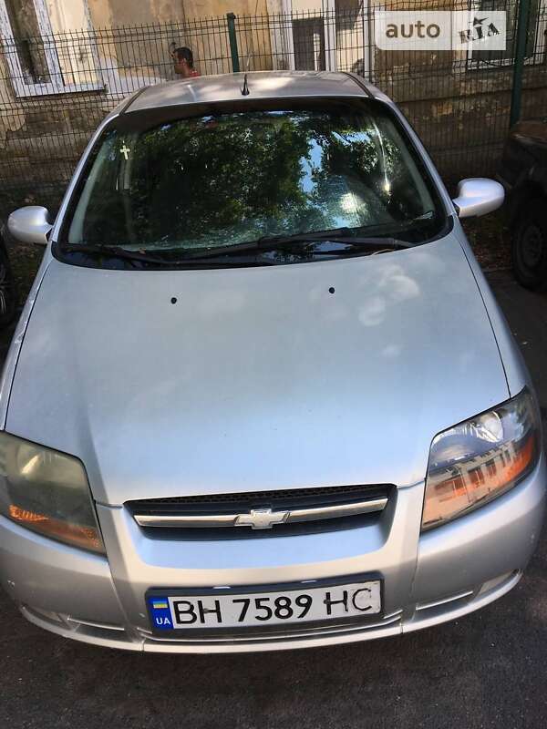 2007 chevrolet aveo