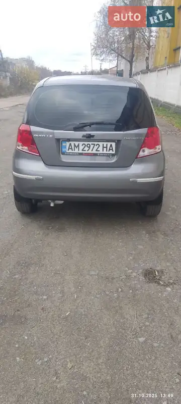 2007 chevrolet aveo