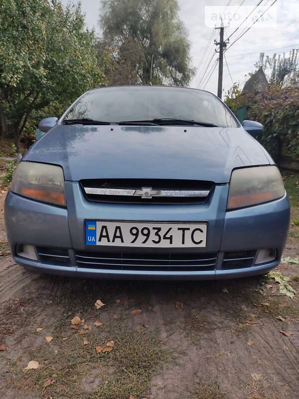 2007 chevrolet aveo