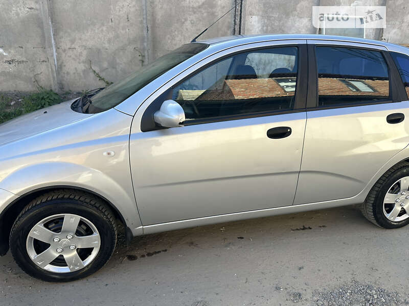2007 chevrolet aveo