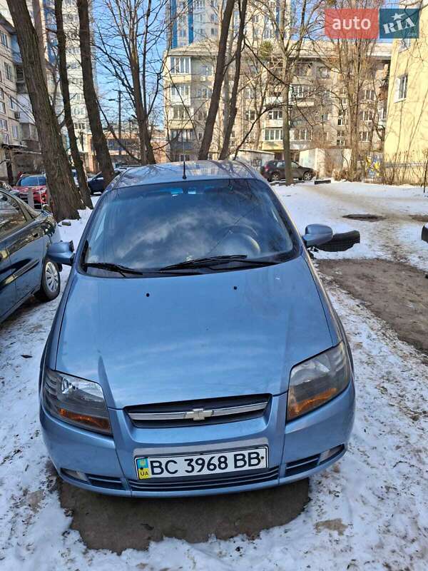 2007 chevrolet aveo