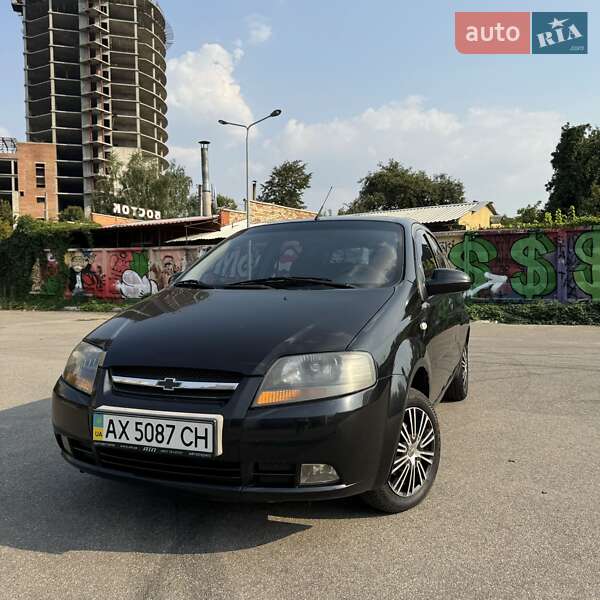2007 chevrolet aveo
