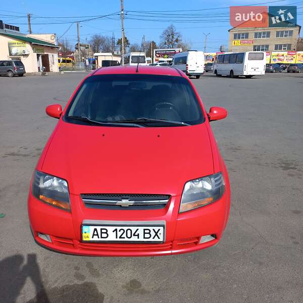 2007 chevrolet aveo