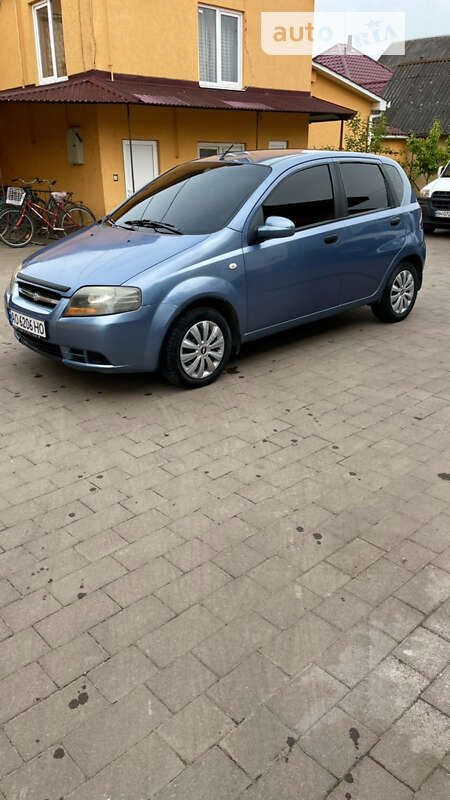 2007 chevrolet aveo