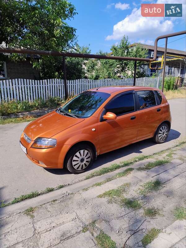 2007 chevrolet aveo