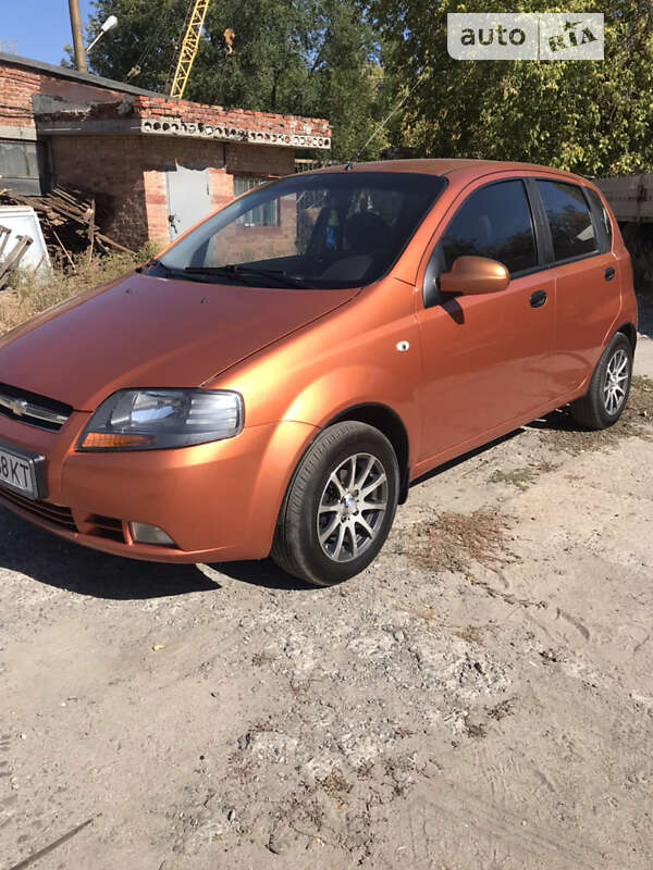 2007 chevrolet aveo