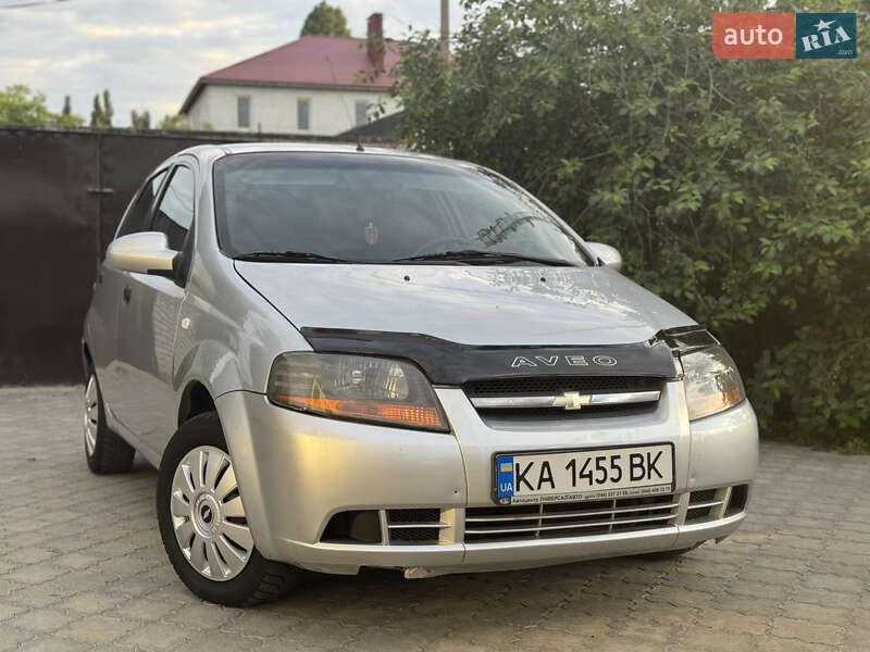 2007 chevrolet aveo