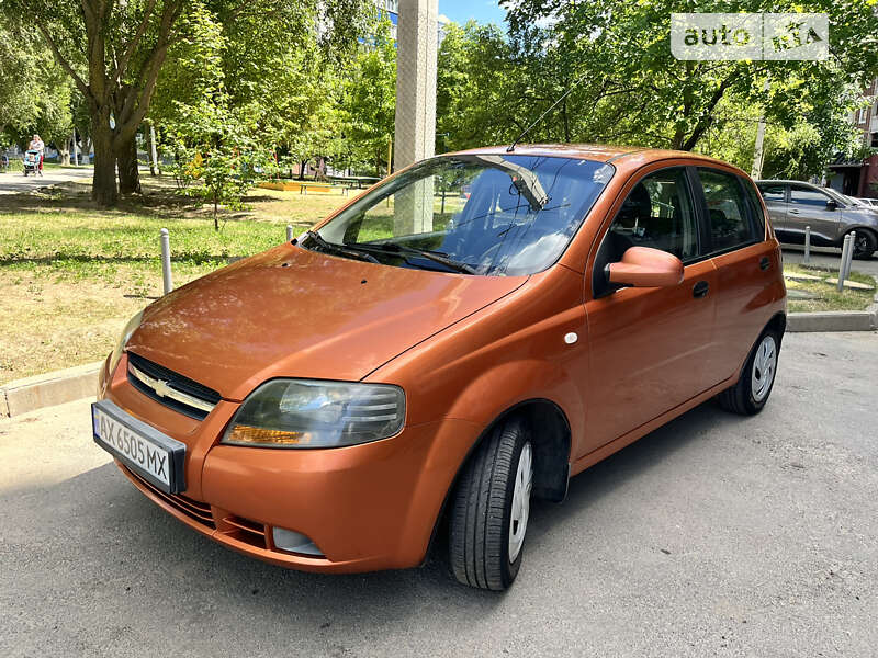 2007 chevrolet aveo